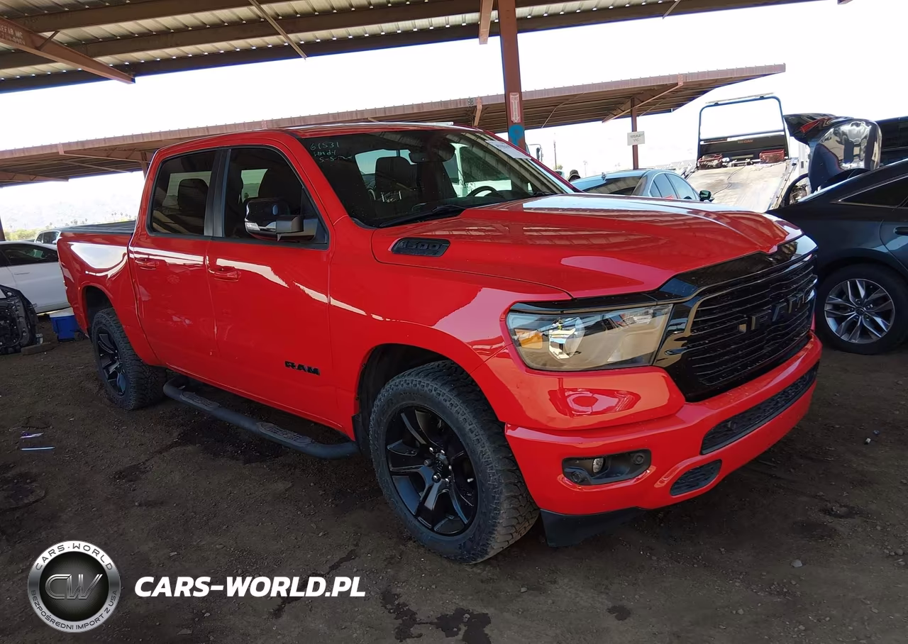 2021 Ram 1500 Big Horn 4X2 5'7 Box VIN:1C6RREFT6MN590068 - 20
