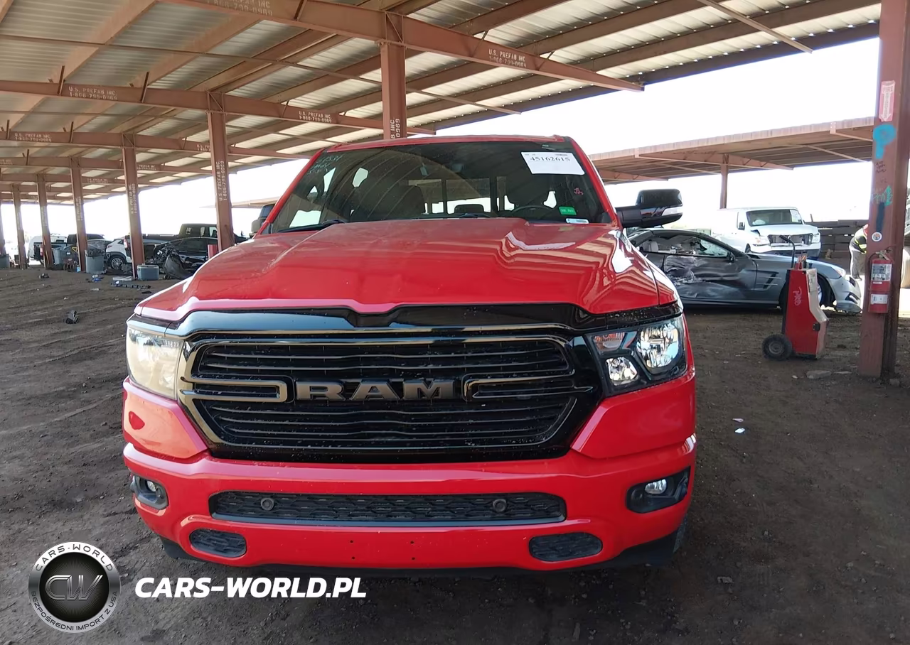 2021 Ram 1500 Big Horn 4X2 5'7 Box VIN:1C6RREFT6MN590068 - 21