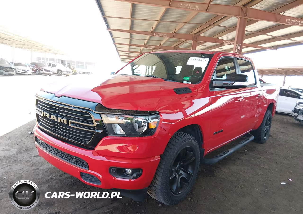 2021 Ram 1500 Big Horn 4X2 5'7 Box VIN:1C6RREFT6MN590068 - 22