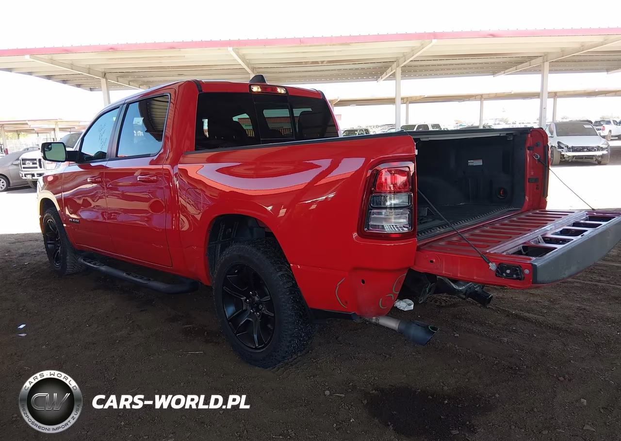 2021 Ram 1500 Big Horn 4X2 5'7 Box VIN:1C6RREFT6MN590068 - 3