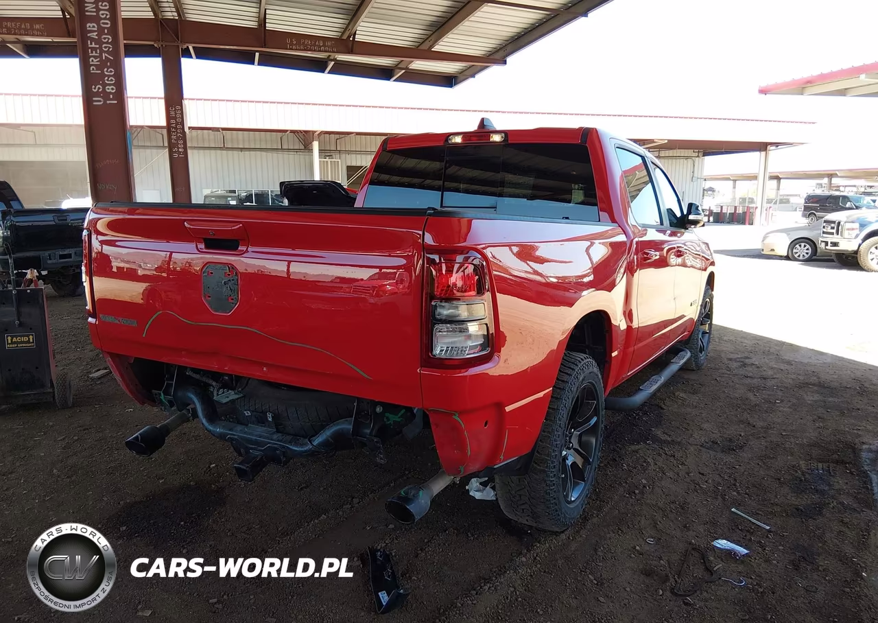 2021 Ram 1500 Big Horn 4X2 5'7 Box VIN:1C6RREFT6MN590068 - 4