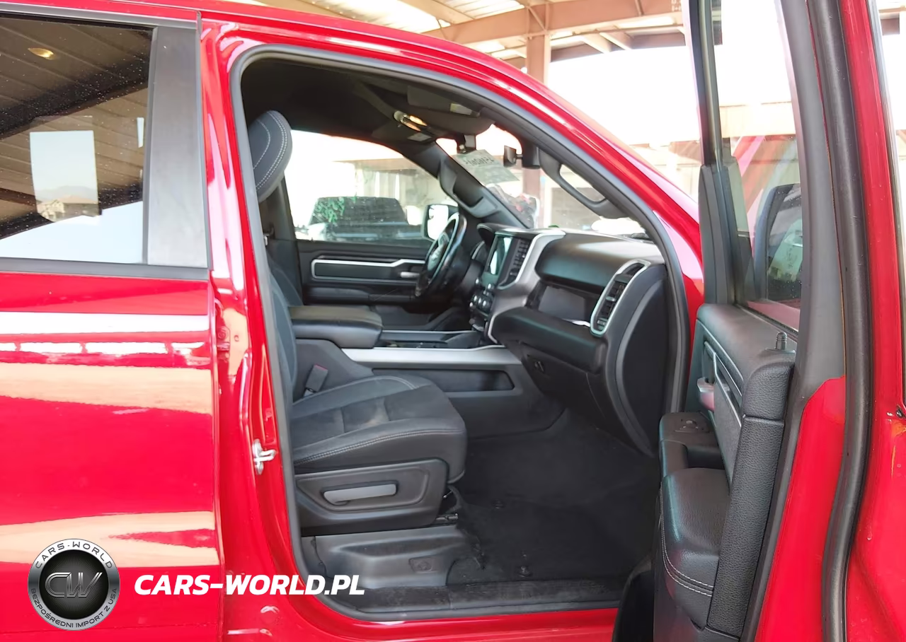 2021 Ram 1500 Big Horn 4X2 5'7 Box VIN:1C6RREFT6MN590068 - 5