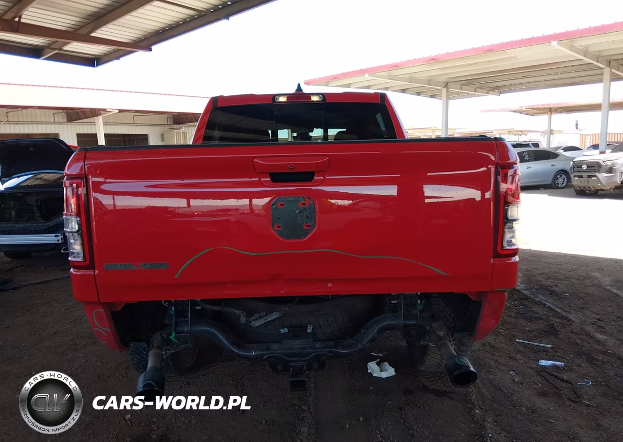 2021 Ram 1500 Big Horn 4X2 5'7 Box VIN:1C6RREFT6MN590068 - 6