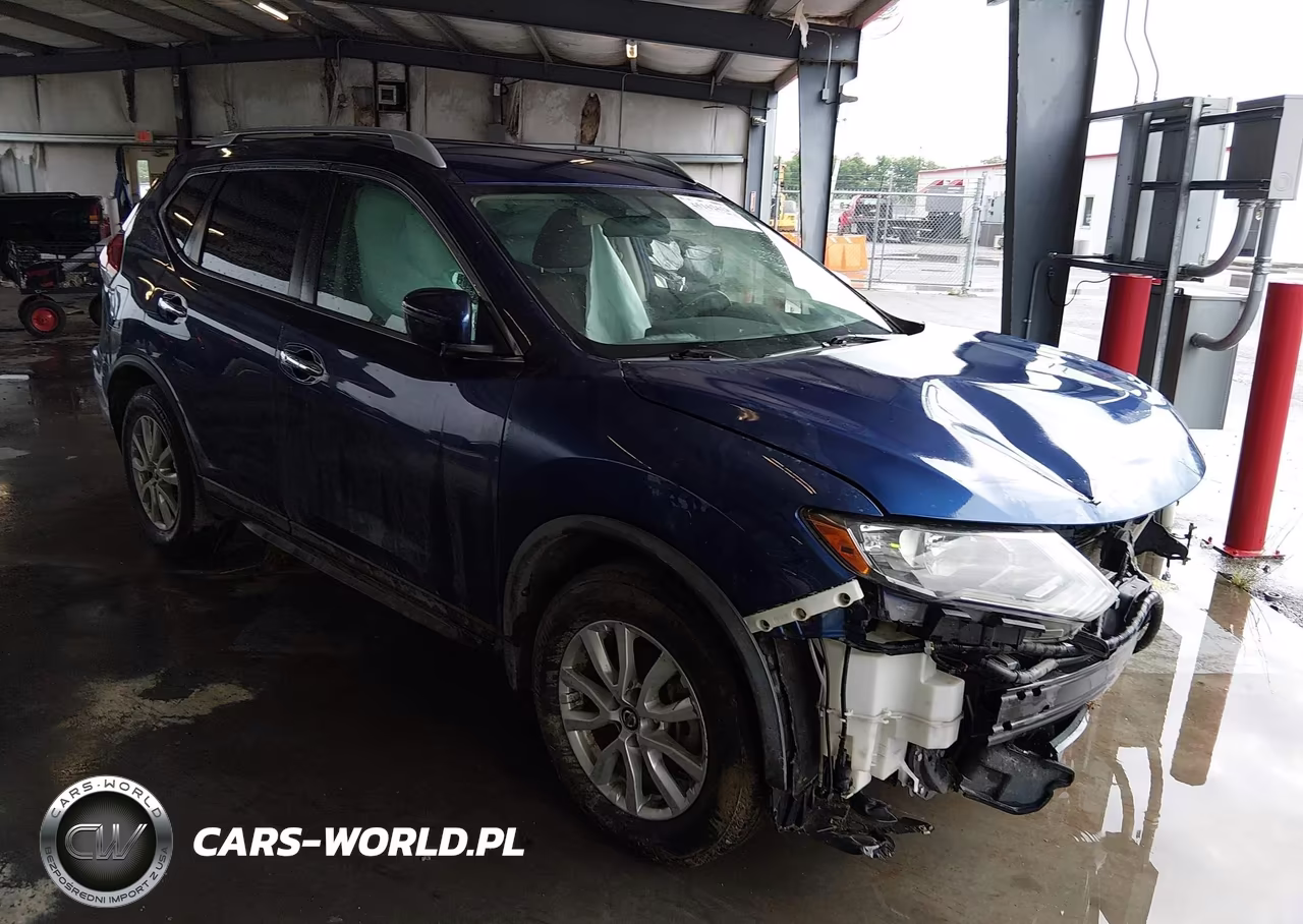 2017 Nissan Rogue Sv – zdjęcie 1 z 17