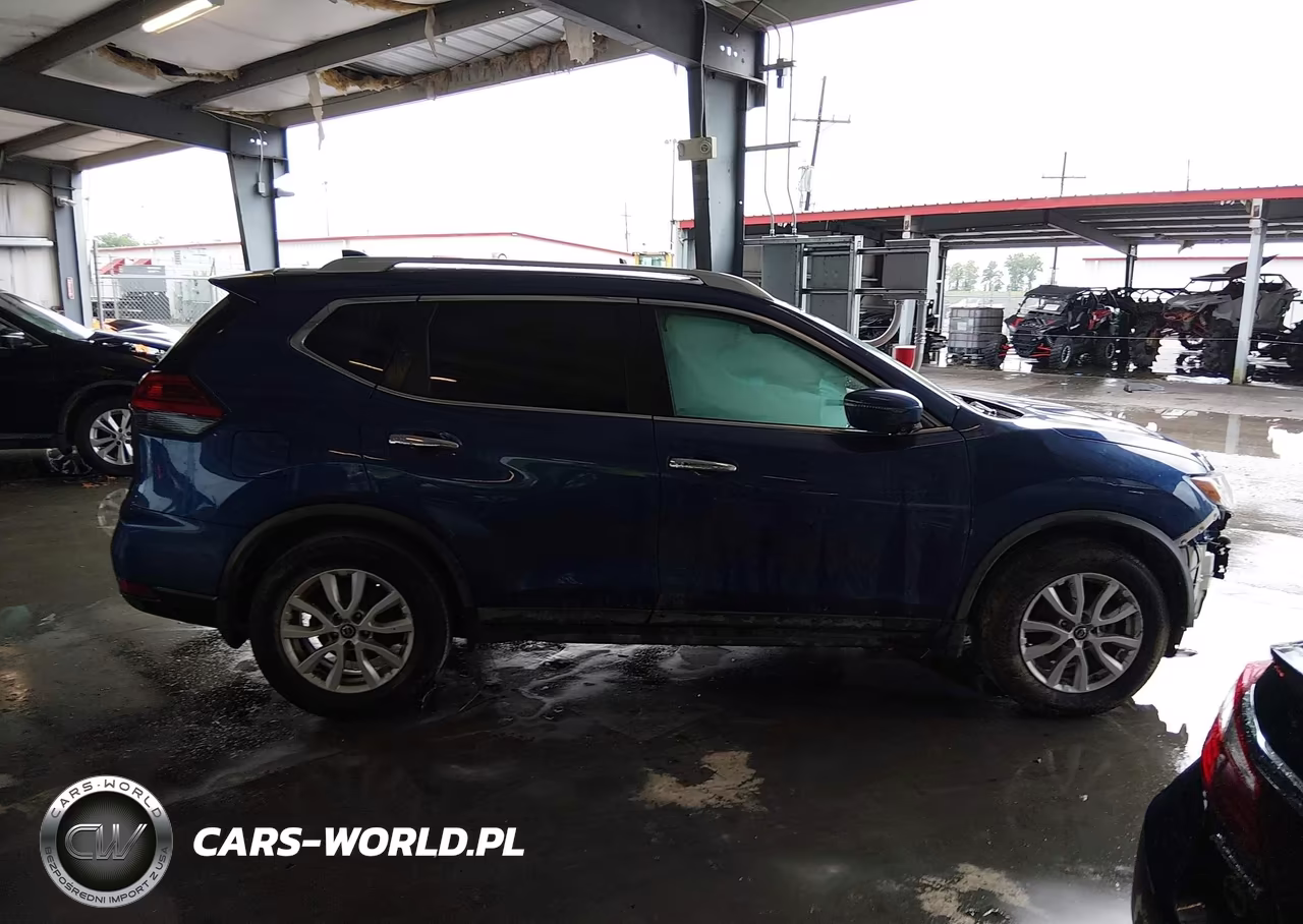 2017 Nissan Rogue Sv VIN:5N1AT2MT5HC798612 - 14