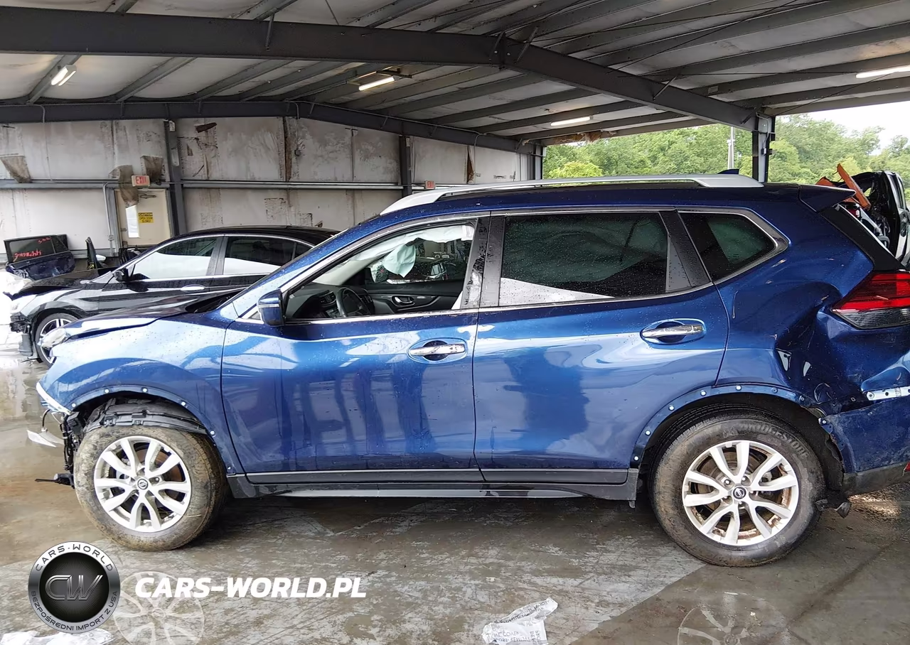 2017 Nissan Rogue Sv VIN:5N1AT2MT5HC798612 - 15