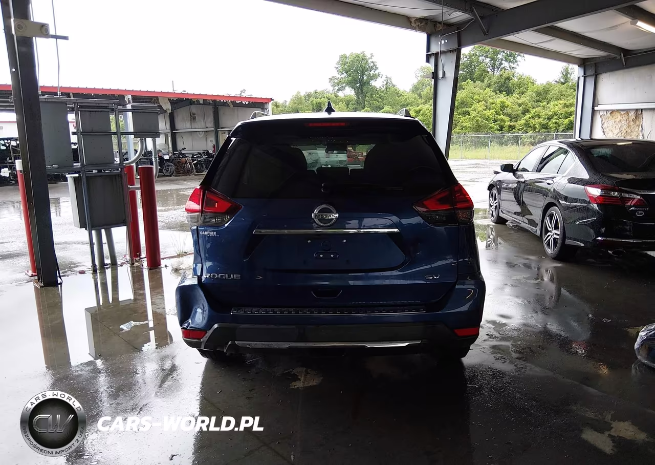 2017 Nissan Rogue Sv VIN:5N1AT2MT5HC798612 - 17
