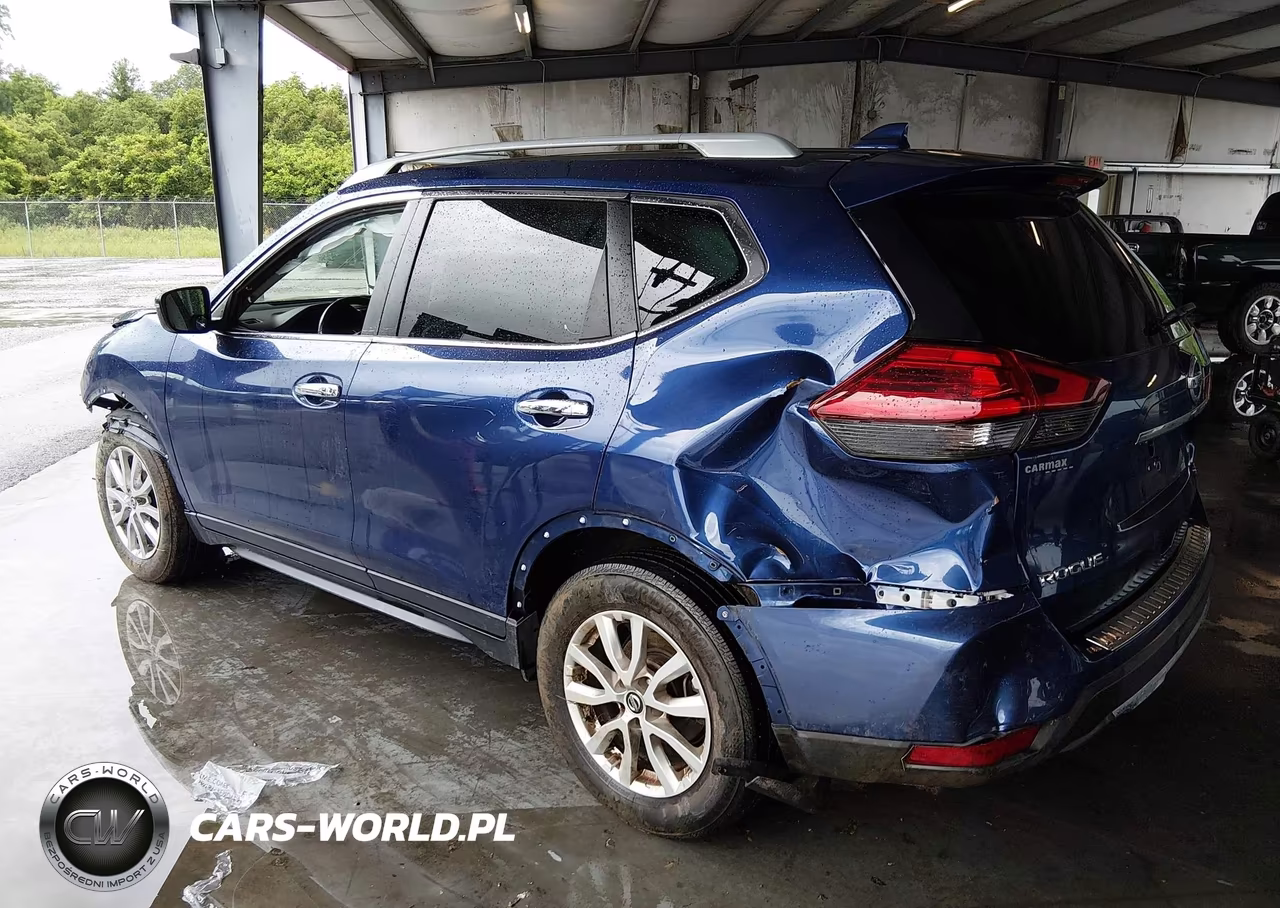 2017 Nissan Rogue Sv VIN:5N1AT2MT5HC798612 - 3