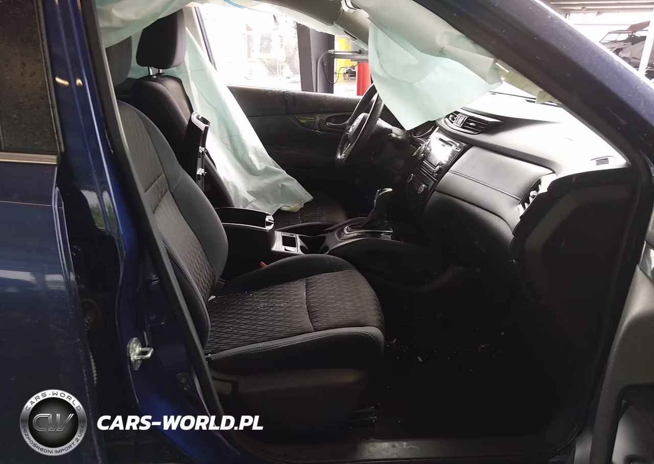 2017 Nissan Rogue Sv VIN:5N1AT2MT5HC798612 - 5