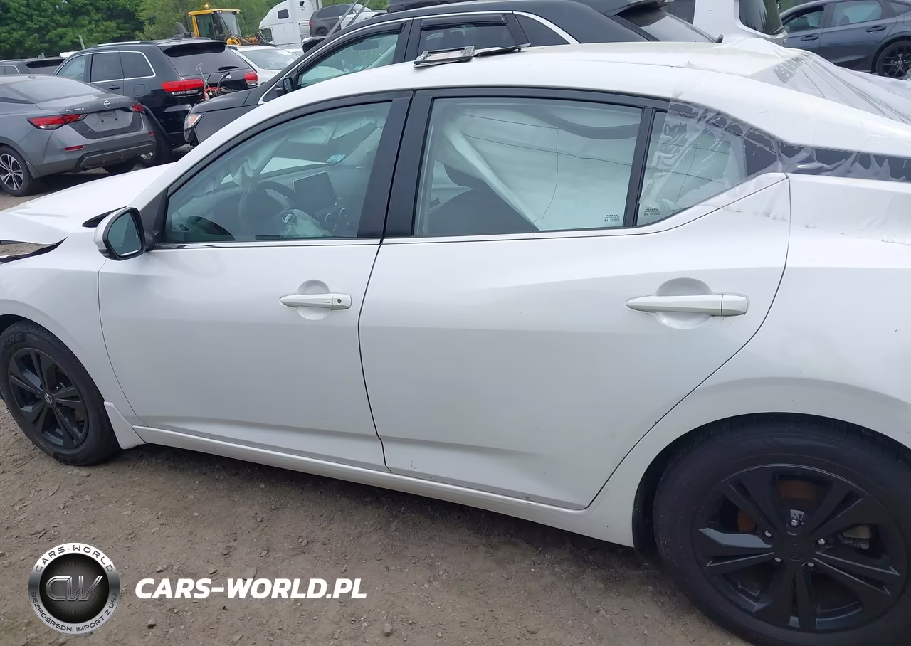 2020 Nissan Sentra Sv Xtronic Cvt VIN:3N1AB8CV0LY214231 - 14