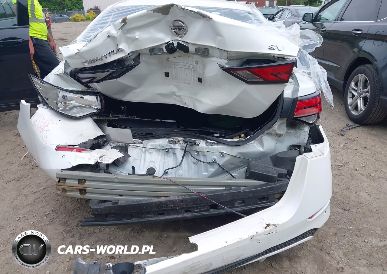 2020 Nissan Sentra Sv Xtronic Cvt VIN:3N1AB8CV0LY214231 - 16