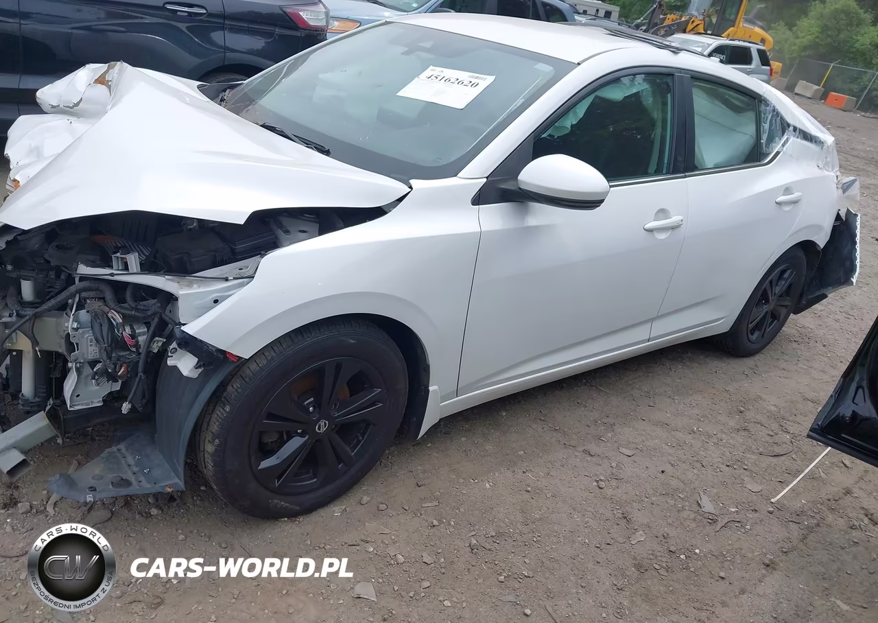 2020 Nissan Sentra Sv Xtronic Cvt VIN:3N1AB8CV0LY214231 - 2