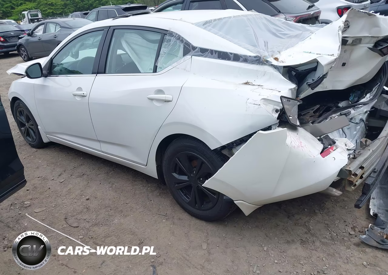2020 Nissan Sentra Sv Xtronic Cvt VIN:3N1AB8CV0LY214231 - 3