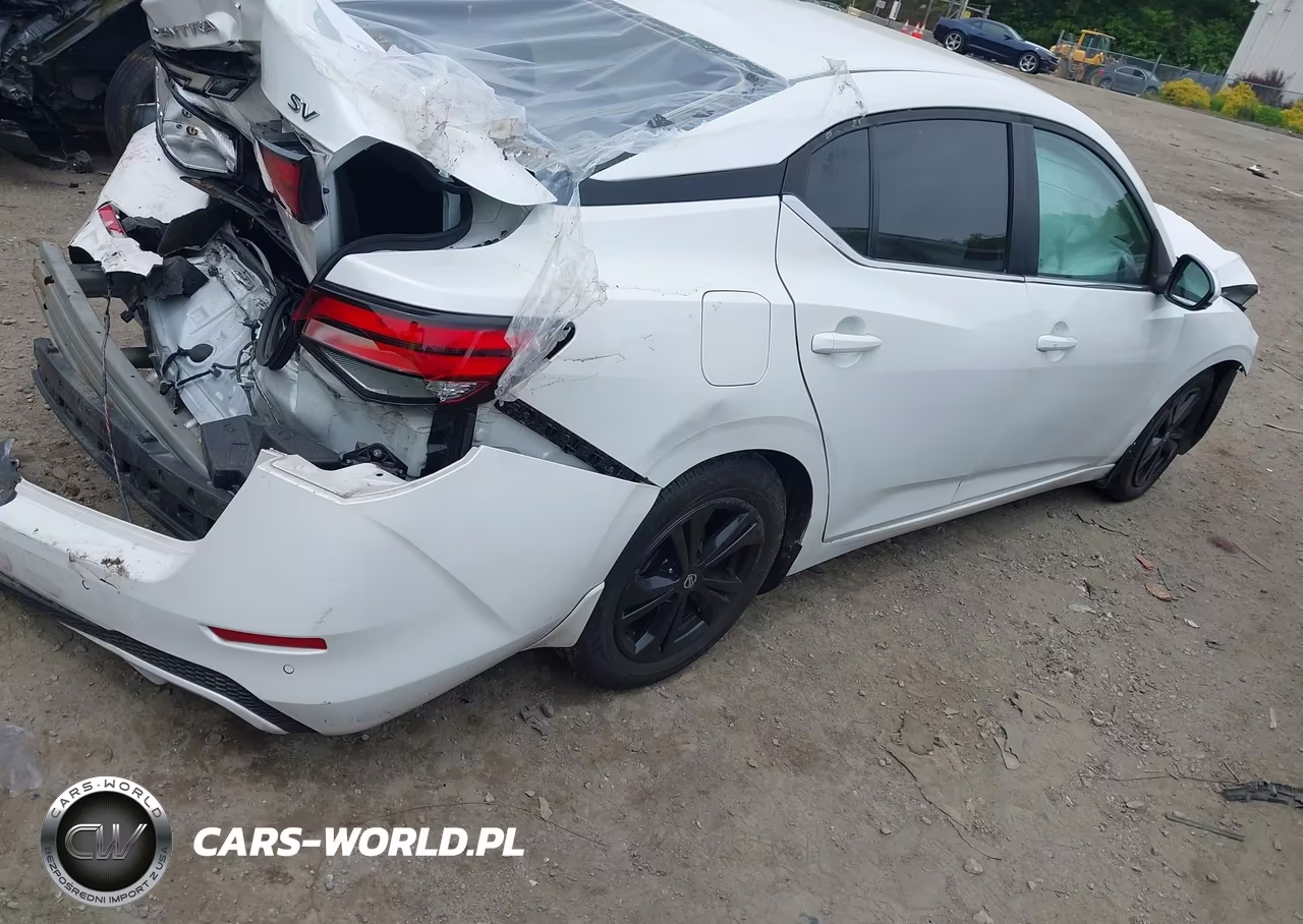 2020 Nissan Sentra Sv Xtronic Cvt VIN:3N1AB8CV0LY214231 - 4