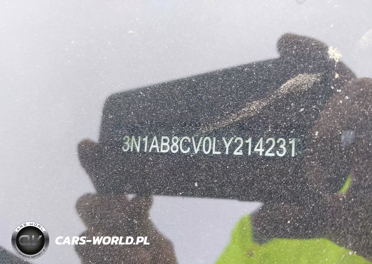 2020 Nissan Sentra Sv Xtronic Cvt VIN:3N1AB8CV0LY214231 - 9
