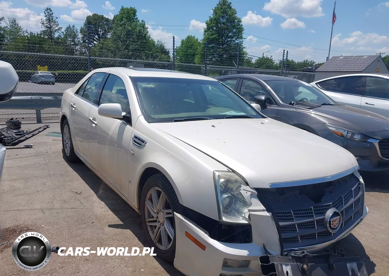 2009 Cadillac Sts V6 – zdjęcie 1 z 18