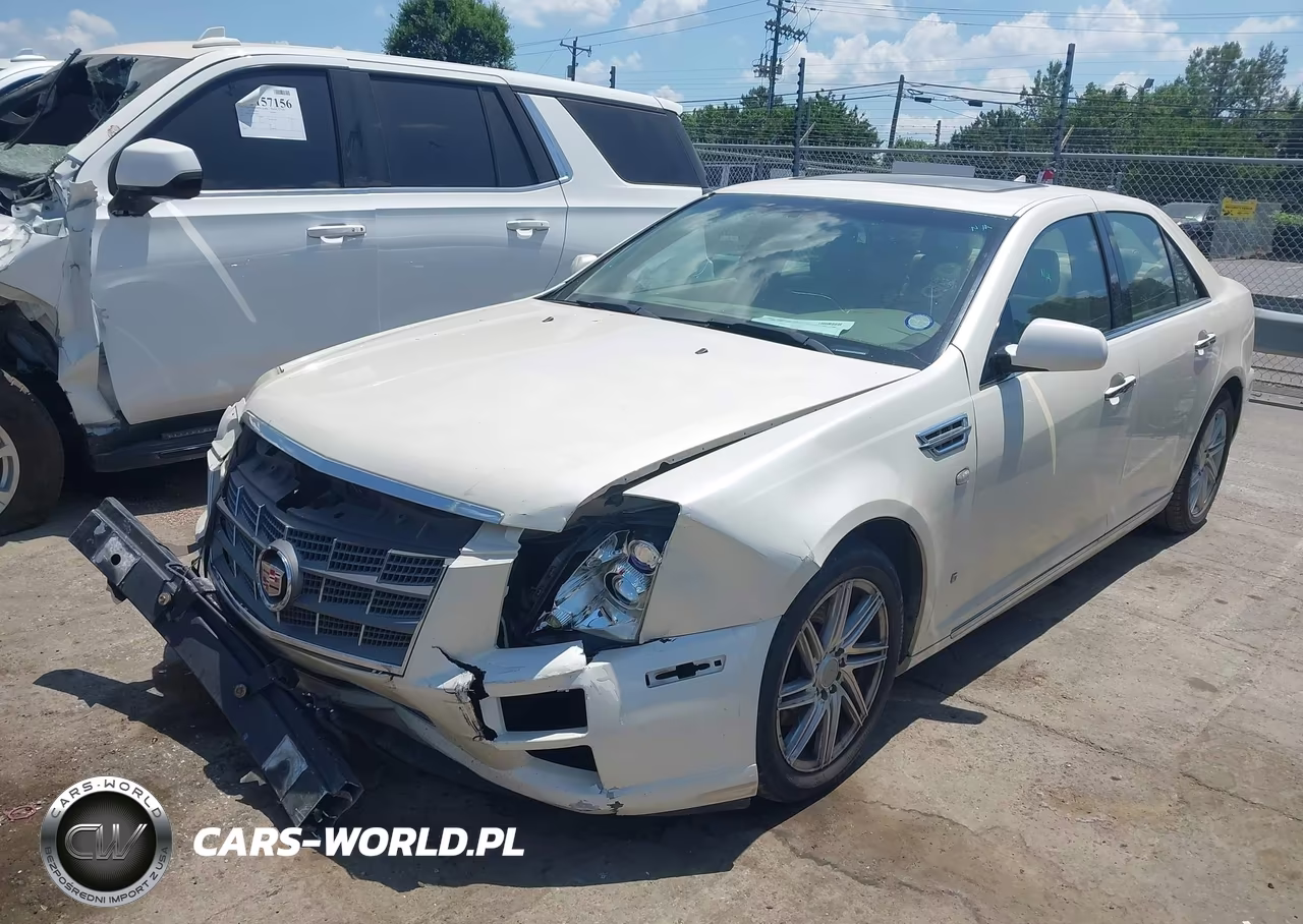 2009 Cadillac Sts V6 VIN:1G6DW67VX90108565 - 2