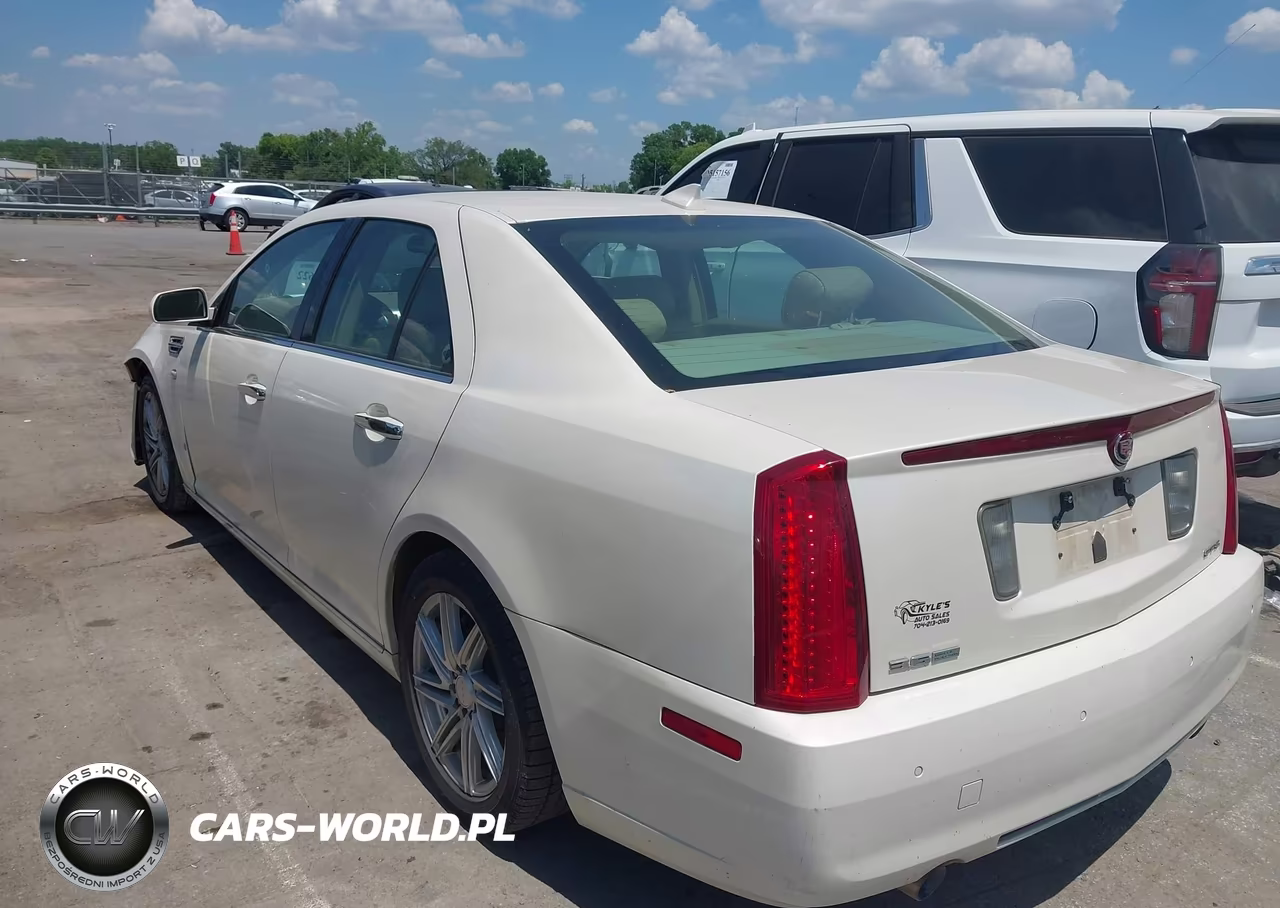 2009 Cadillac Sts V6 VIN:1G6DW67VX90108565 - 3