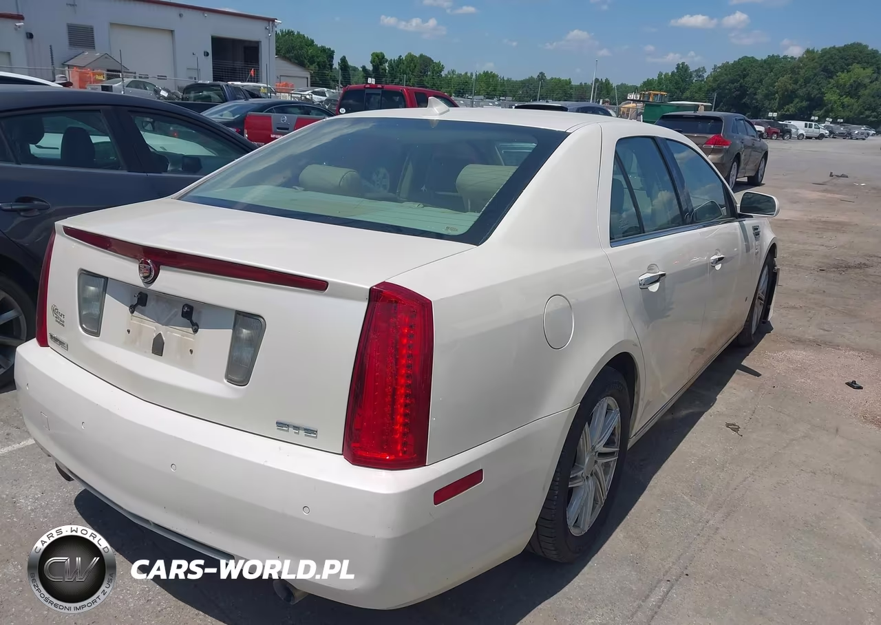 2009 Cadillac Sts V6 VIN:1G6DW67VX90108565 - 4