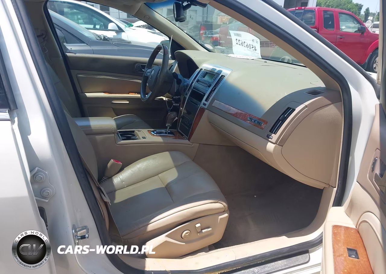 2009 Cadillac Sts V6 VIN:1G6DW67VX90108565 - 5