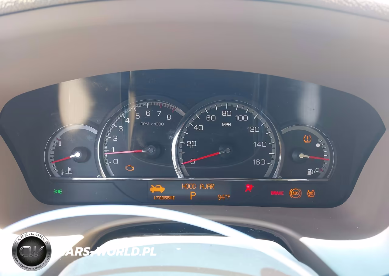 2009 Cadillac Sts V6 VIN:1G6DW67VX90108565 - 7