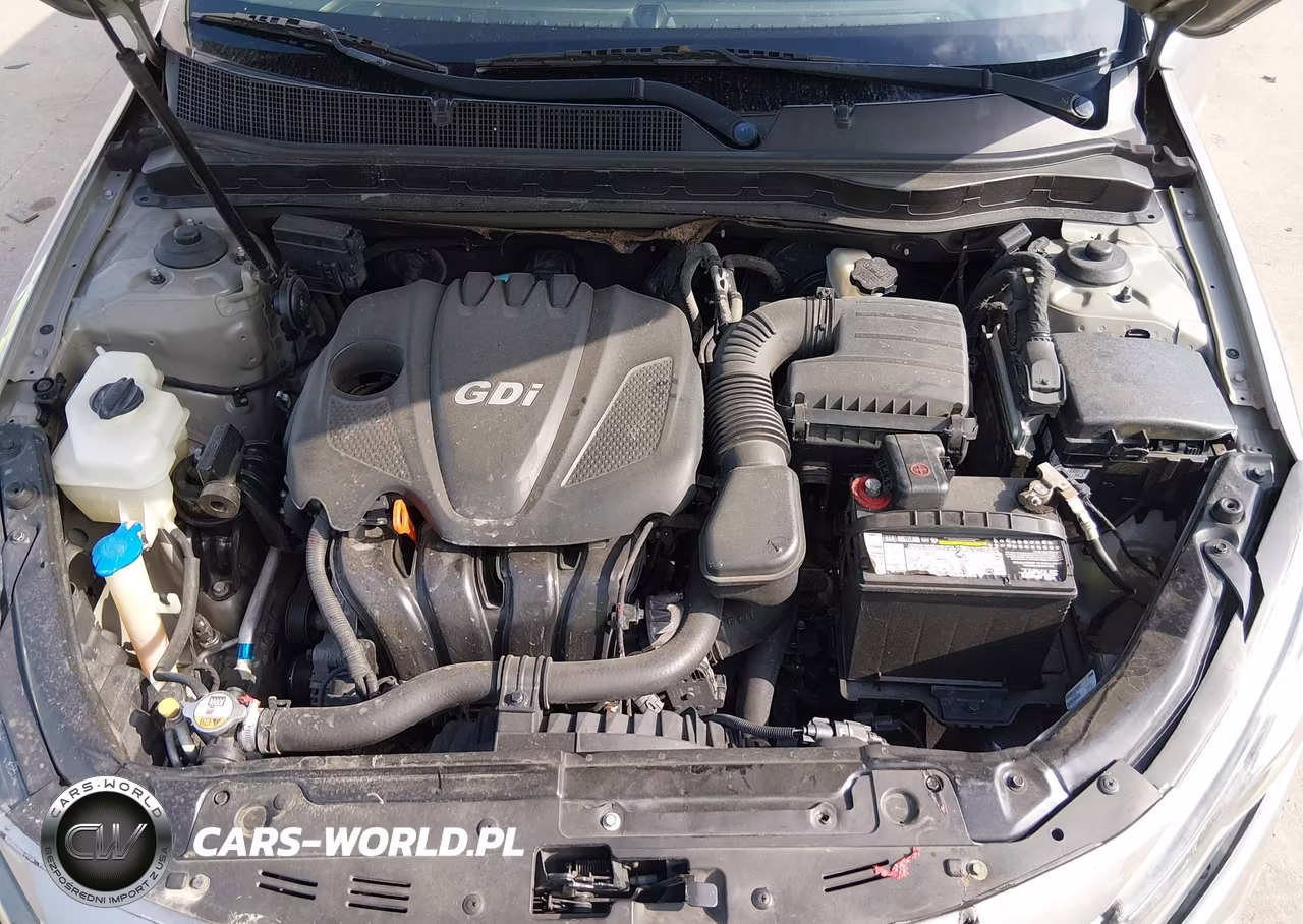 2011 Kia Optima Ex VIN:KNAGN4A72B5167224 - 10
