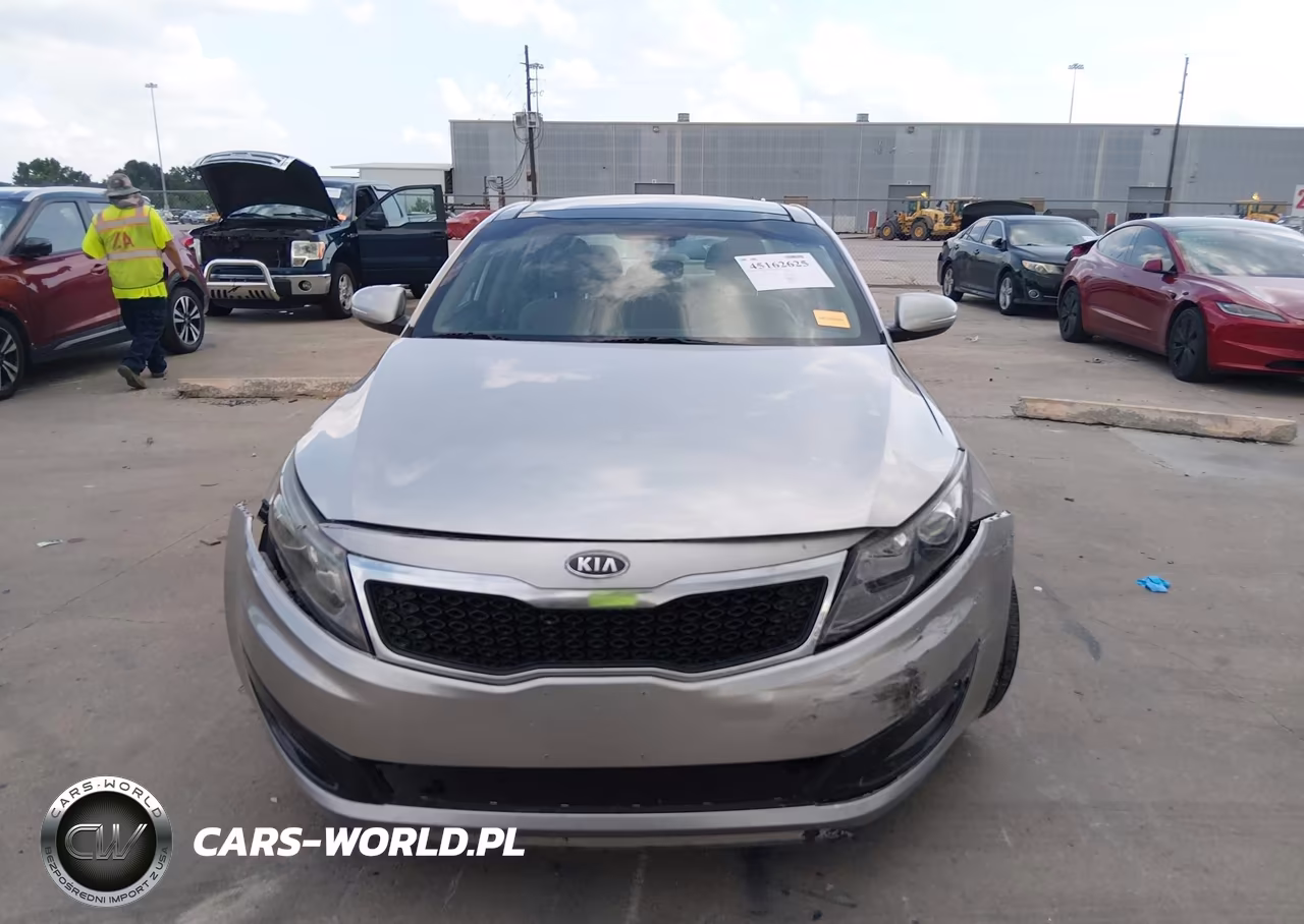 2011 Kia Optima Ex VIN:KNAGN4A72B5167224 - 12