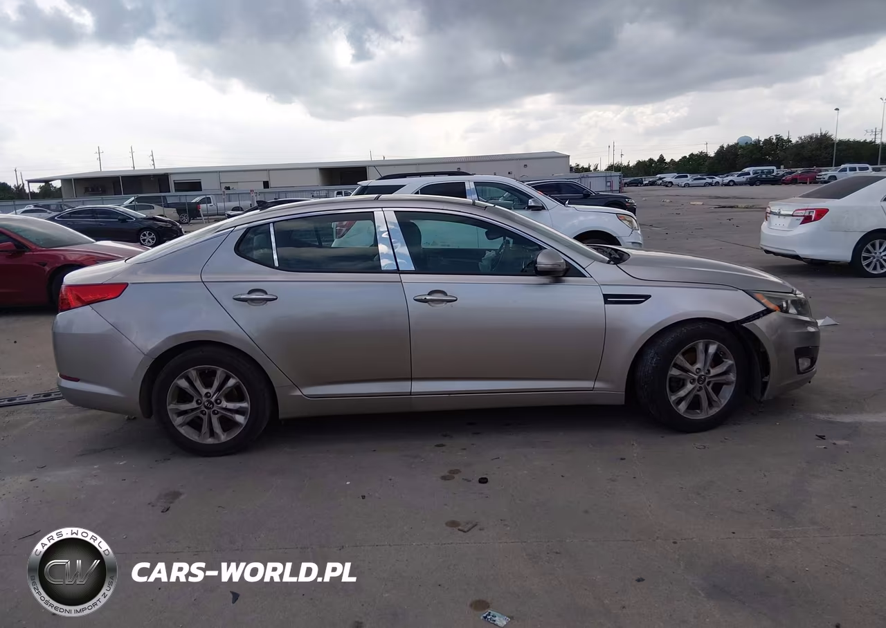 2011 Kia Optima Ex VIN:KNAGN4A72B5167224 - 13