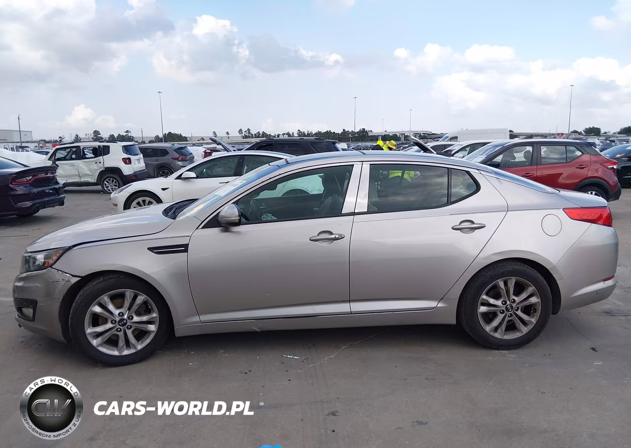 2011 Kia Optima Ex VIN:KNAGN4A72B5167224 - 14