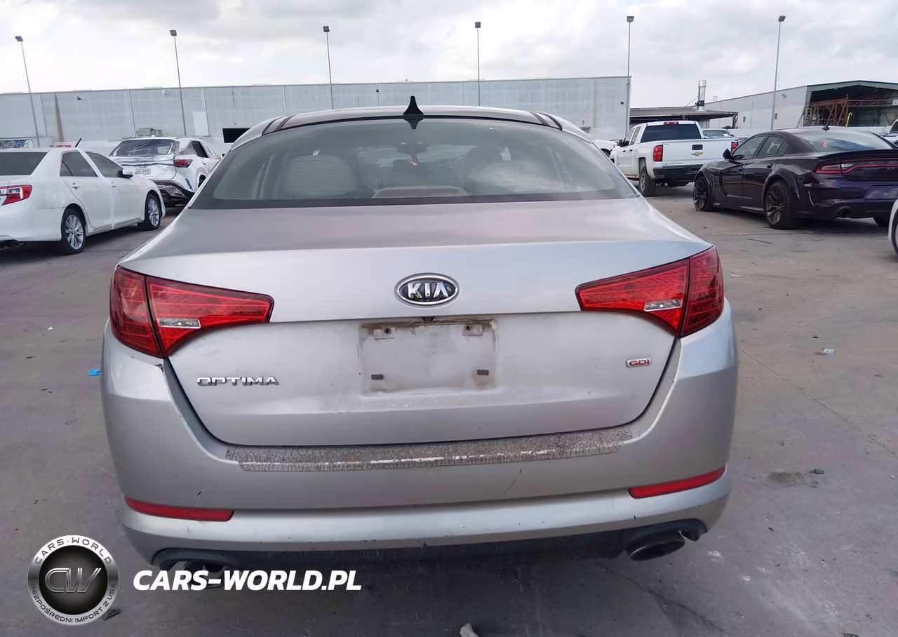 2011 Kia Optima Ex VIN:KNAGN4A72B5167224 - 16