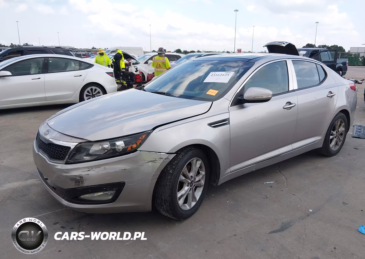 2011 Kia Optima Ex VIN:KNAGN4A72B5167224 - 2