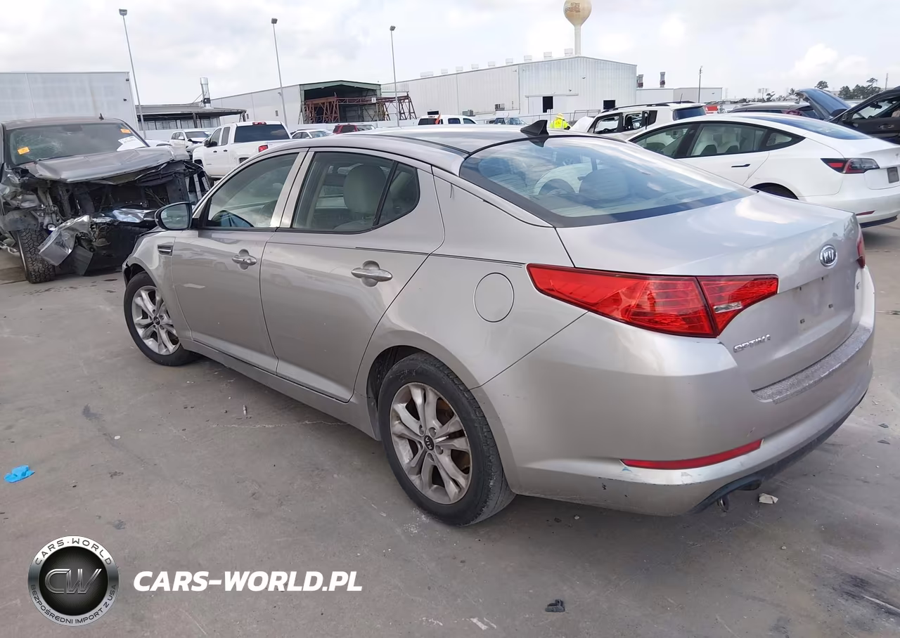 2011 Kia Optima Ex VIN:KNAGN4A72B5167224 - 3
