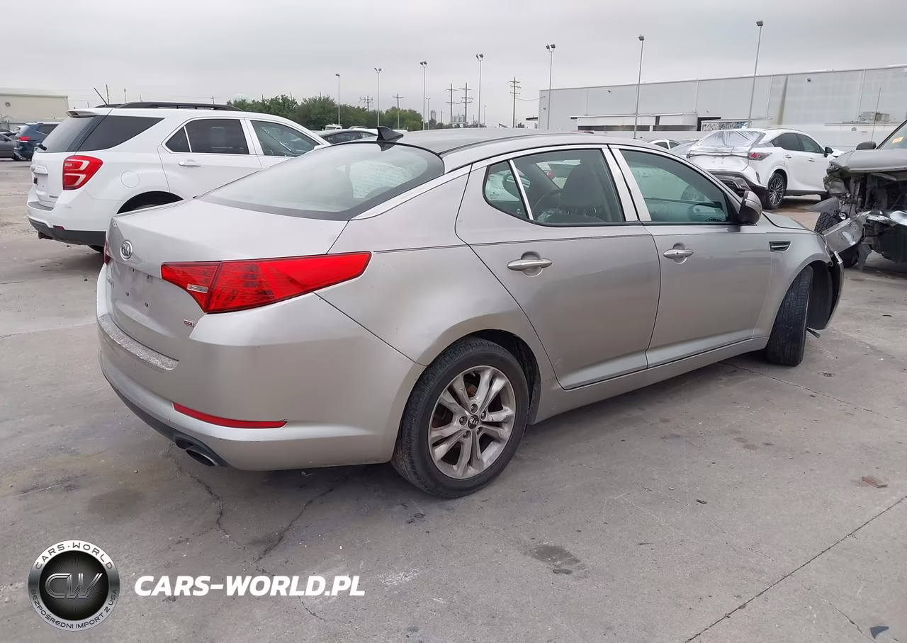 2011 Kia Optima Ex VIN:KNAGN4A72B5167224 - 4