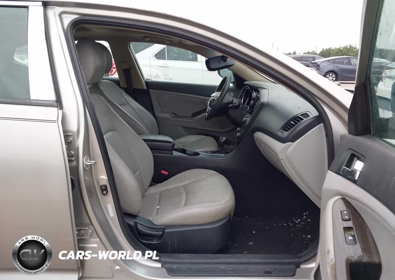 2011 Kia Optima Ex VIN:KNAGN4A72B5167224 - 5