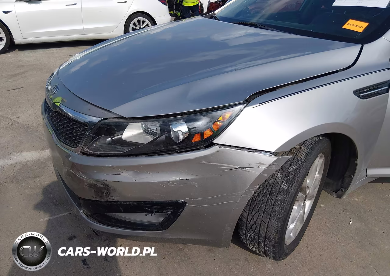 2011 Kia Optima Ex VIN:KNAGN4A72B5167224 - 6