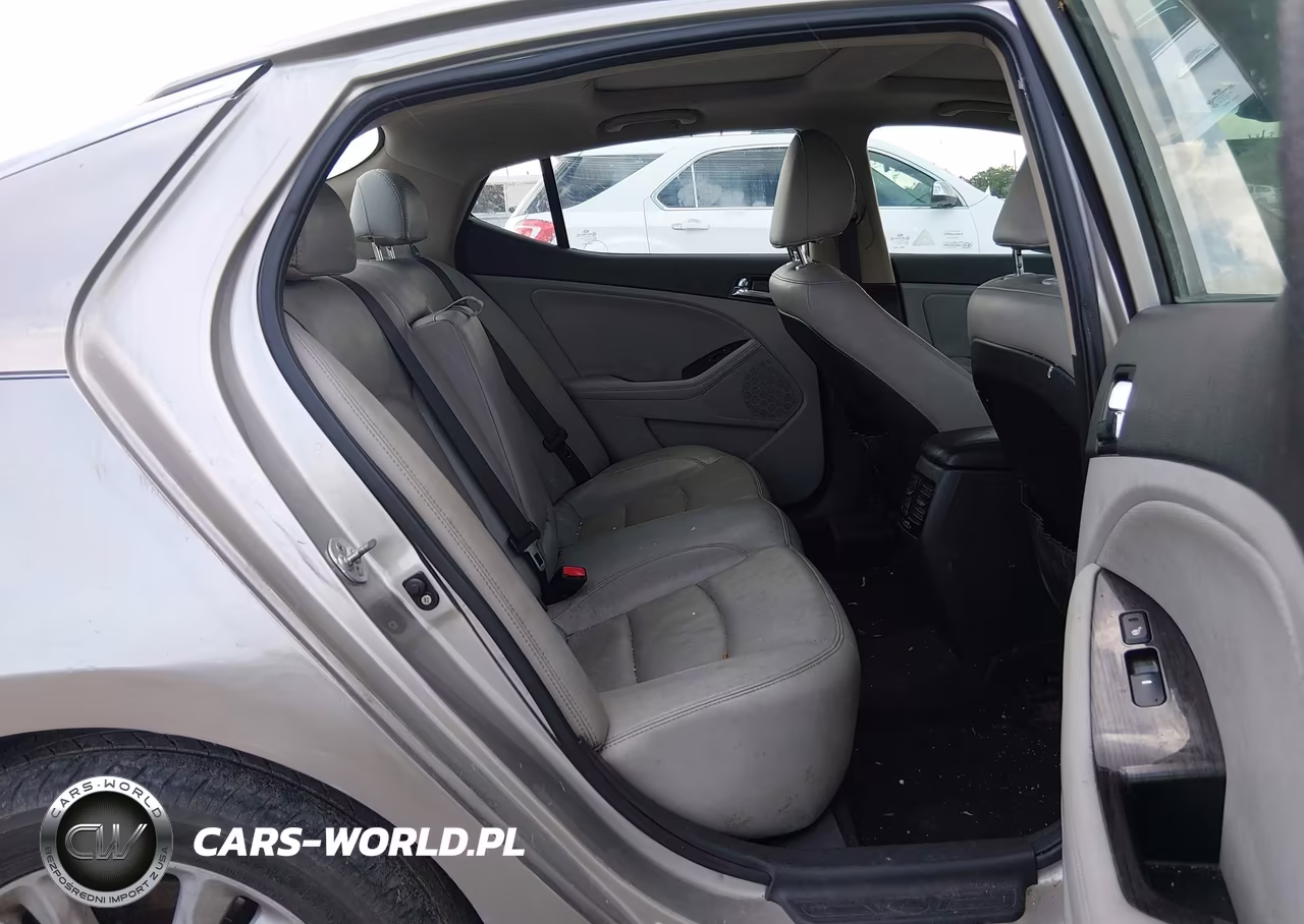 2011 Kia Optima Ex VIN:KNAGN4A72B5167224 - 8