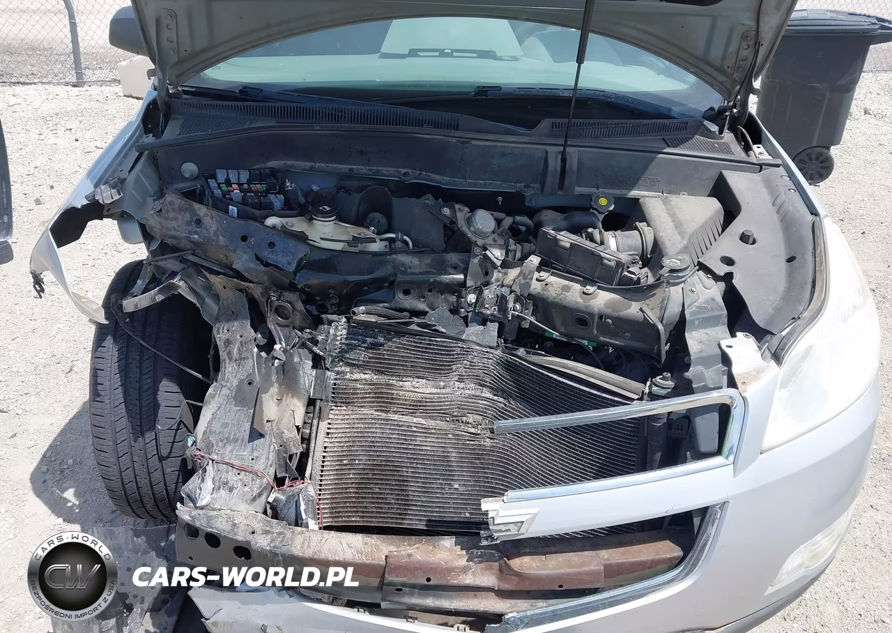 2009 Chevrolet Traverse Ls VIN:1GNER13D29S141936 - 10