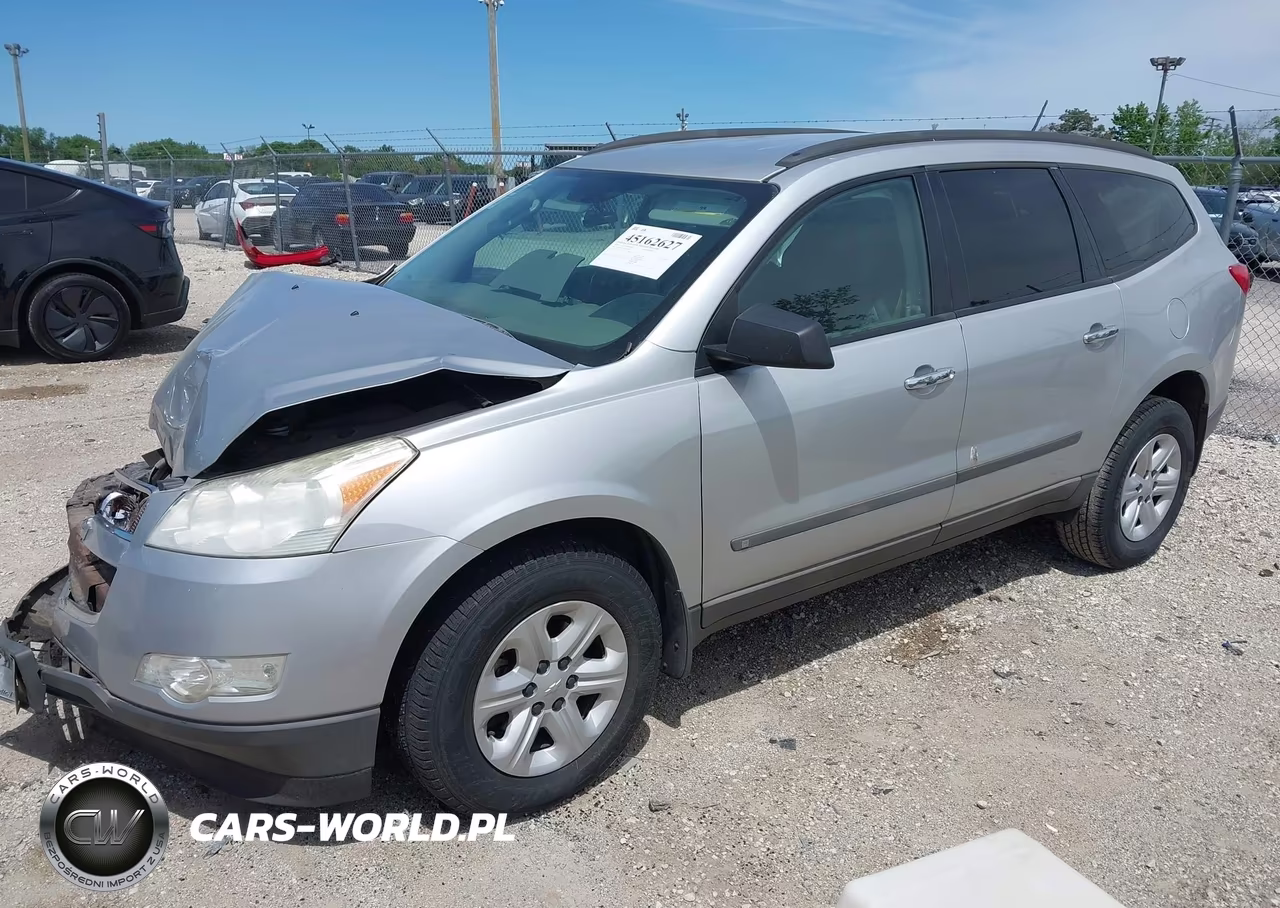 2009 Chevrolet Traverse Ls VIN:1GNER13D29S141936 - 2