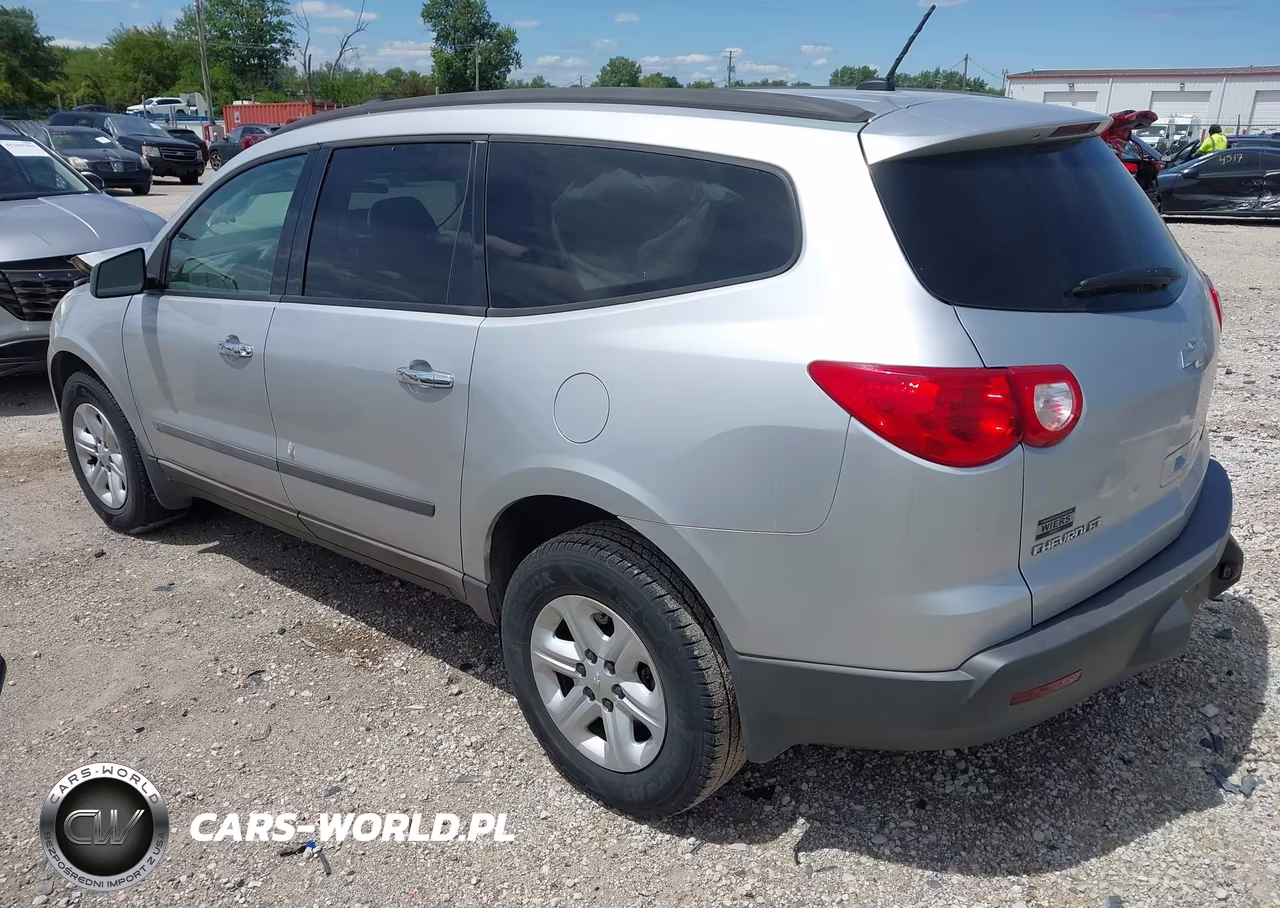 2009 Chevrolet Traverse Ls VIN:1GNER13D29S141936 - 3