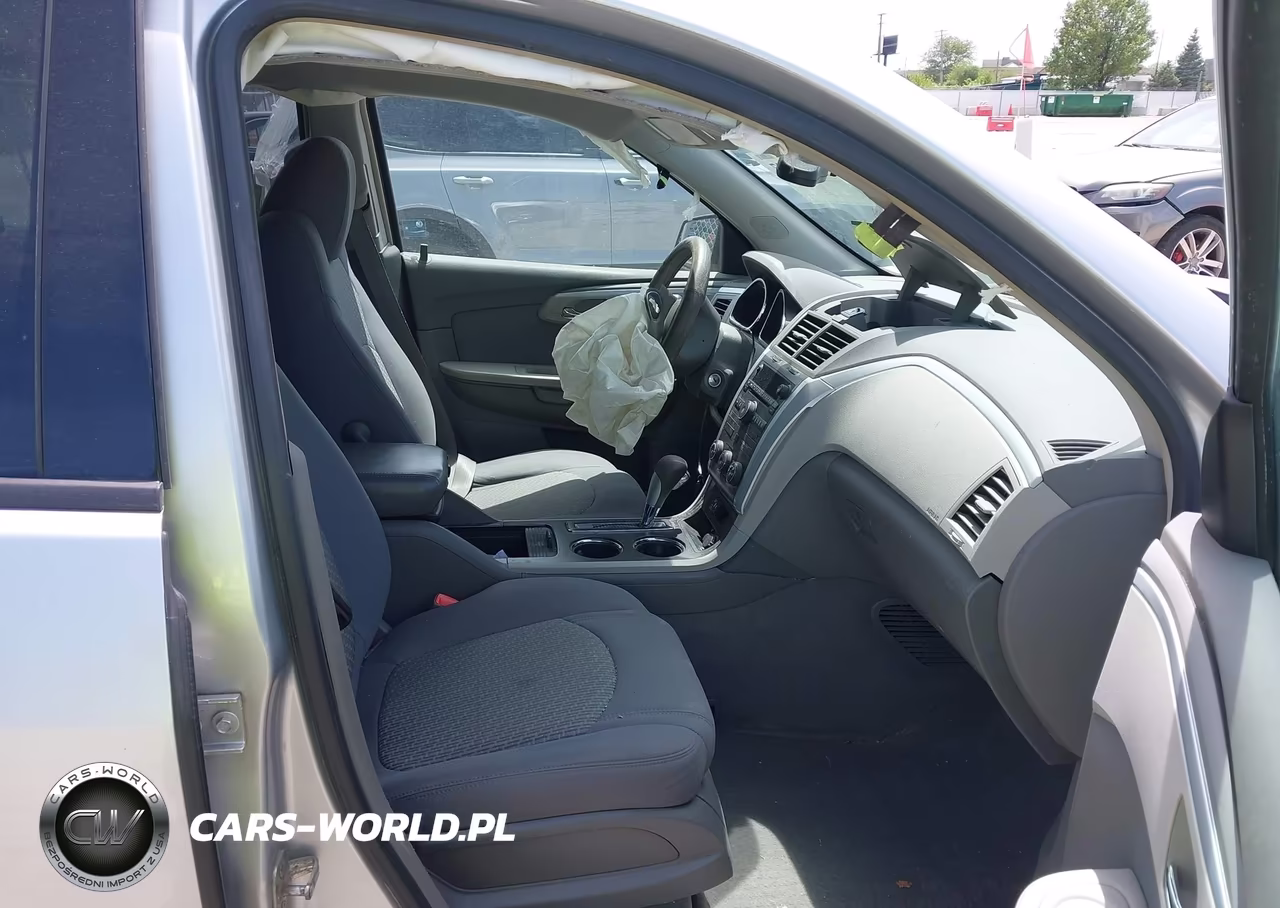 2009 Chevrolet Traverse Ls VIN:1GNER13D29S141936 - 5