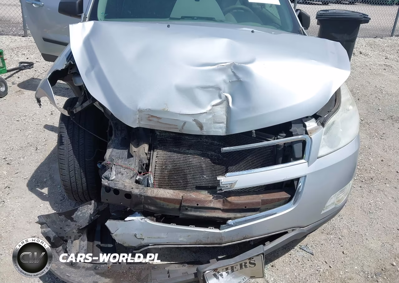 2009 Chevrolet Traverse Ls VIN:1GNER13D29S141936 - 6