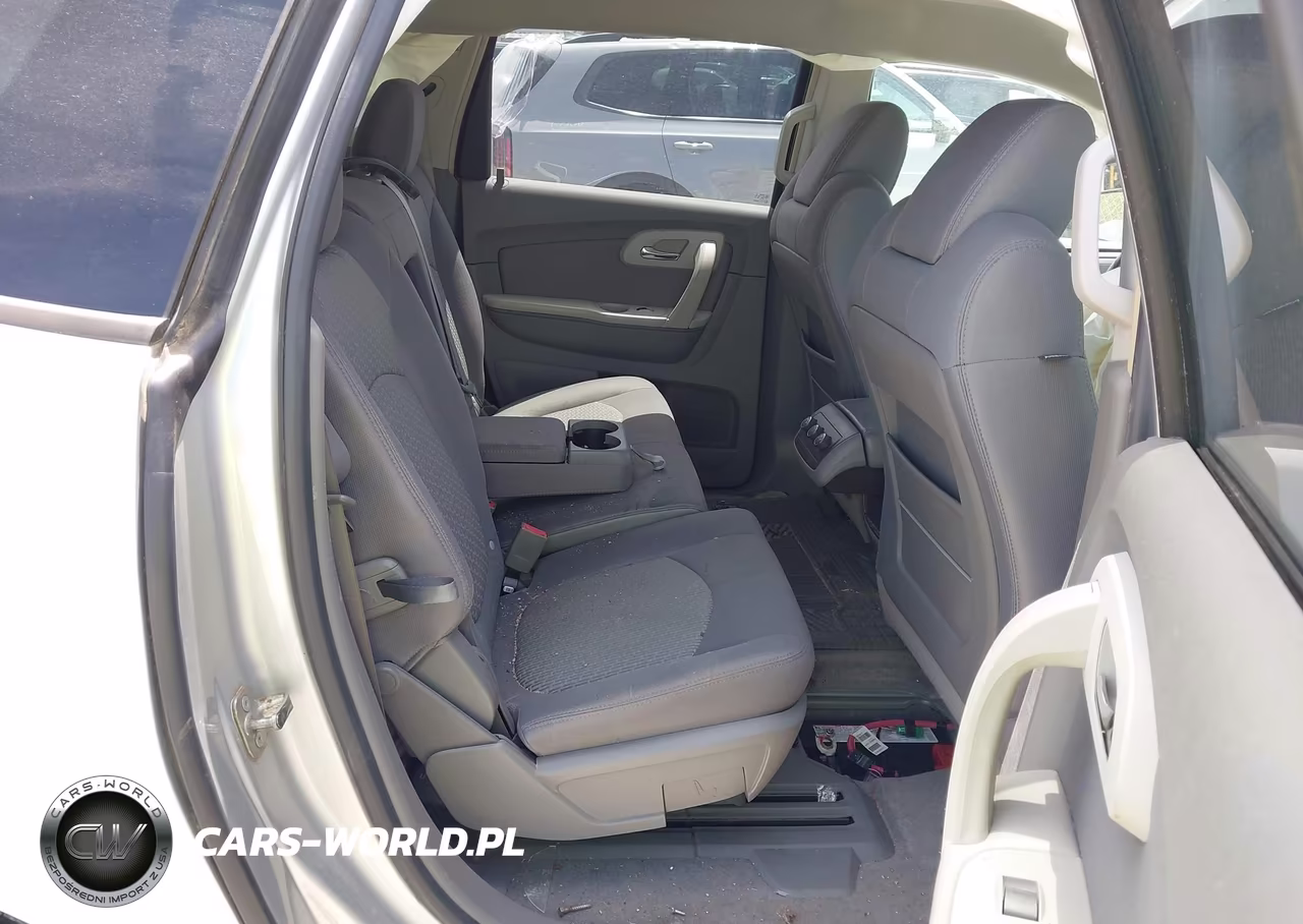 2009 Chevrolet Traverse Ls VIN:1GNER13D29S141936 - 8