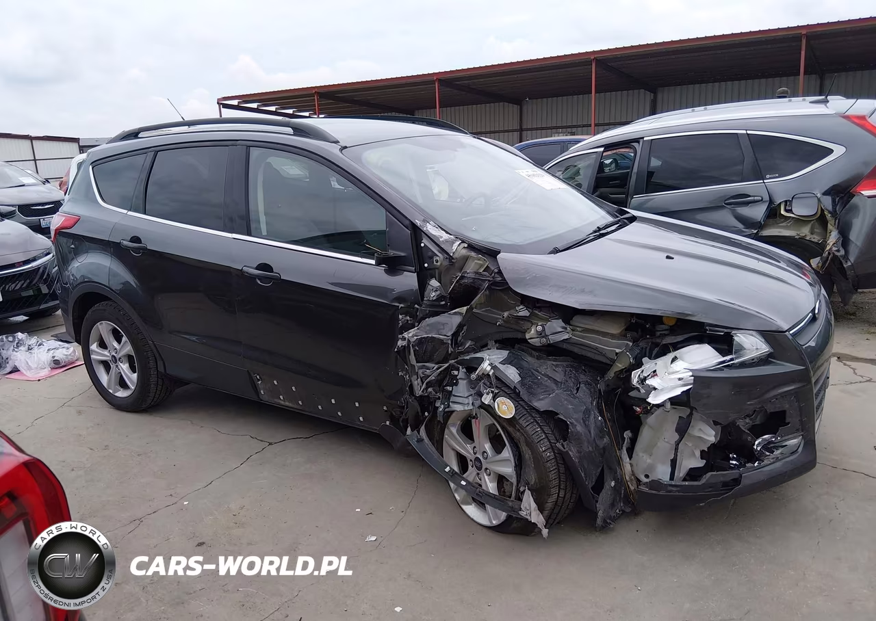 2016 Ford Escape Se VIN:1FMCU0GXXGUC23875 - 13