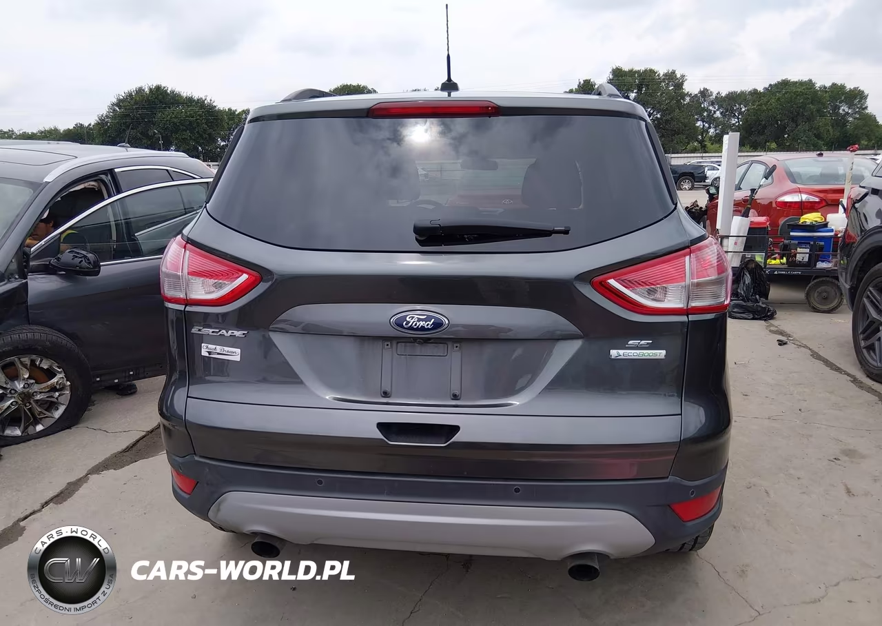 2016 Ford Escape Se VIN:1FMCU0GXXGUC23875 - 16