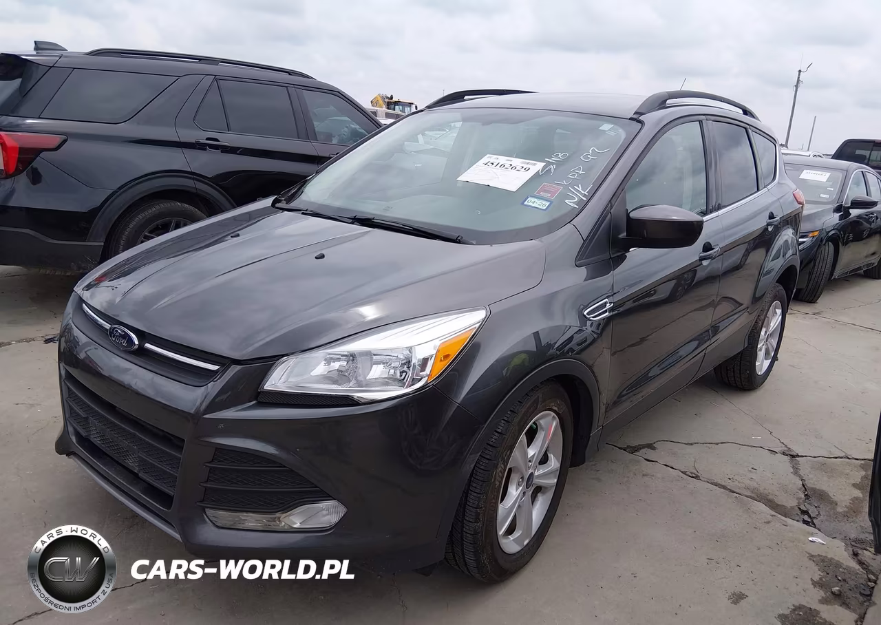 2016 Ford Escape Se VIN:1FMCU0GXXGUC23875 - 2