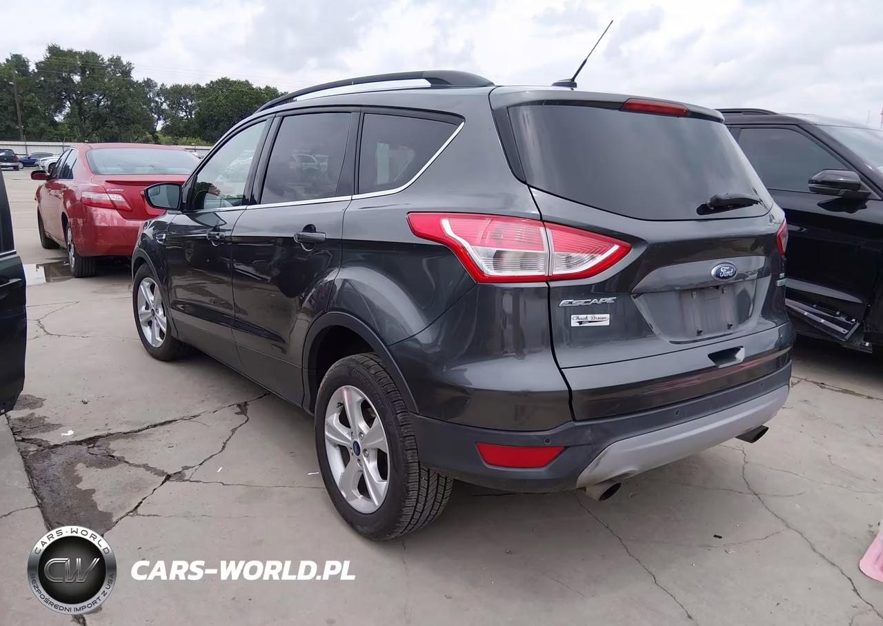2016 Ford Escape Se VIN:1FMCU0GXXGUC23875 - 3