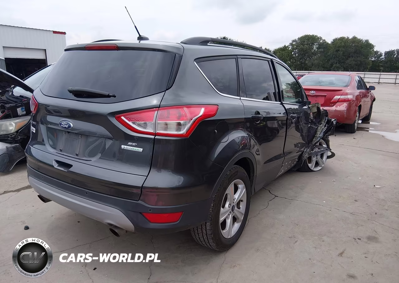 2016 Ford Escape Se VIN:1FMCU0GXXGUC23875 - 4