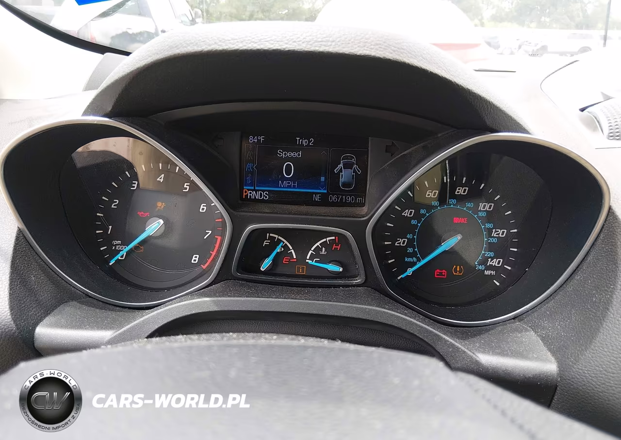 2016 Ford Escape Se VIN:1FMCU0GXXGUC23875 - 7