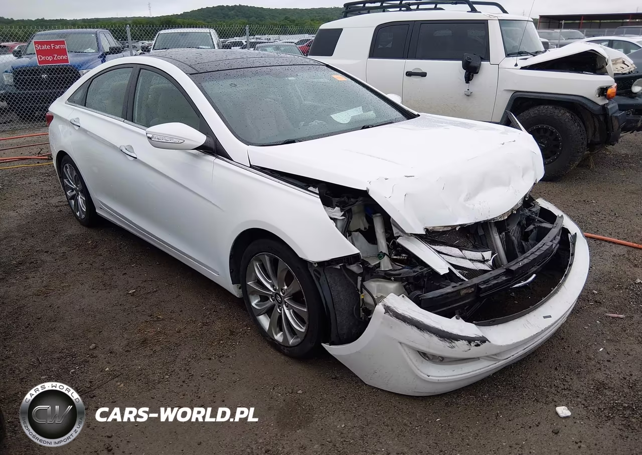 2012 Hyundai Sonata Limited 2.0T