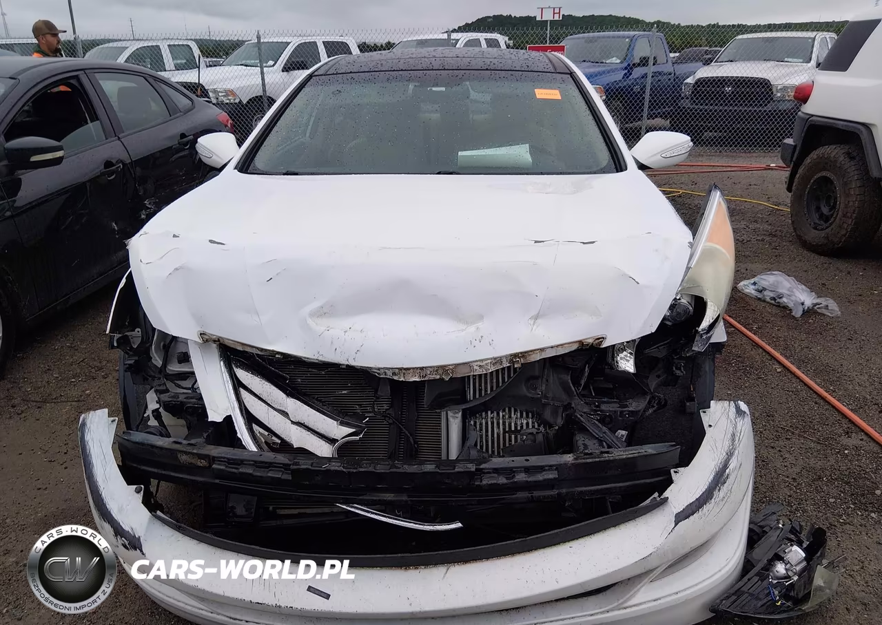 2012 Hyundai Sonata Limited 2.0T VIN:5NPEC4AB7CH486883 - 12